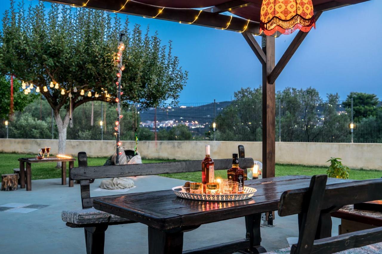 Acqui Villa Argostoli  Ngoại thất bức ảnh